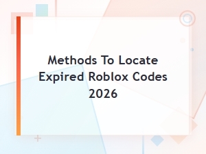 How to Find Expired Roblox Codes