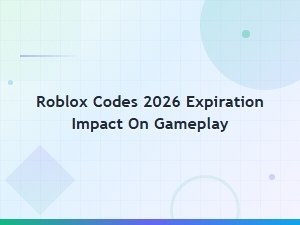 Expired Roblox Codes 2026: How Code Expiration Impacts Gameplay