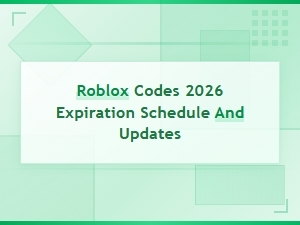 Expired Roblox Codes 2026 - Full Expiration Schedule & Update List