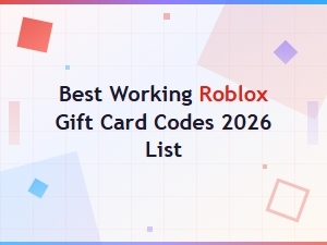 Best Working Roblox Gift Card Codes 2026 List - Free Robux Codes