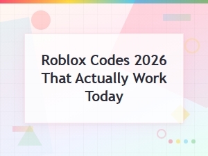 Roblox Codes That Actually Work for Free Robux
