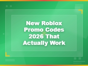 New Roblox Promo Codes 2026 That Actually Work (active List)