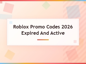 Roblox Promo Codes 2026 – Active & Expired Codes List